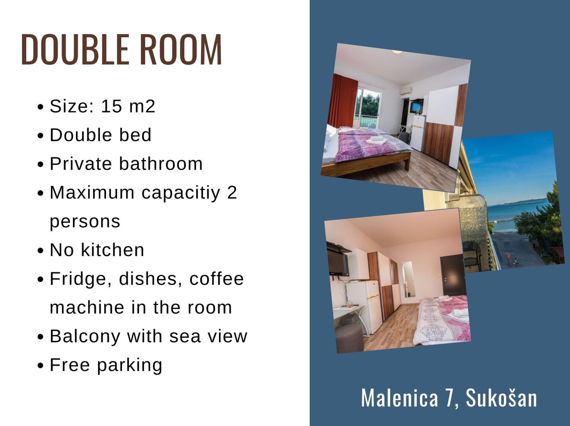 Guest House Malenica Sukošan Δωμάτιο φωτογραφία